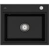 Villeroy & Boch Subway Style 60 S Flat lavello da cucina, 33662FJ0HL3, Subway Style 60 S Flat cromite lucido [Lavelli da Cucina > per Base Sottolavello a partire da 60 cm]