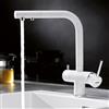 Blanco Fontas rubinetto da cucina per sistema di filtraggio, orientabile, 523134, Fontas bianco opaco [Rubinetti da cucina con sistema di acqua potabile > Rubinetti per acqua potabile per filtro]