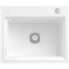 Villeroy & Boch Subway style 60 S lavello da cucina, 336602R1, Subway Style 60 S bianco alpino finitura a specchio [Lavelli da Cucina > per Base Sottolavello a partire da 60 cm]