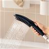 hansgrohe DogShower doccetta, 3 tipi di getto, 26640670, DogShower nero opaco [Rubinetteria Bagno > Doccette / Supporti]