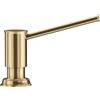 Blanco Livia dispenser per detersivo, 526698, Livia satin gold [Dispenser per Detersivo > Dispenser per Detersivo]