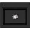 Villeroy & Boch Subway Style 60 S lavello da cucina, 336601J0HL34, Subway Style 60 S cromite lucido [Lavelli da Cucina > per Base Sottolavello a partire da 60 cm]
