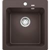 Blanco Naya lavello da cucina, 526577, 45 Naya caffè opaco [Lavelli da Cucina > per Base Sottolavello a partire da 45 cm]