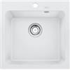 Blanco Naya lavello da cucina, 526582, 5 Naya bianco opaco [Lavelli da Cucina > per Base Sottolavello a partire da 50 cm]