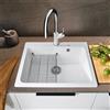 Blanco Naya lavello da cucina, 519641, 6 Naya bianco opaco [Lavelli da Cucina > per Base Sottolavello a partire da 60 cm]