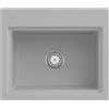 Villeroy & Boch Subway style 60 S lavello da cucina, 336601SMHL123, Subway Style 60 S grigio chiaro [Lavelli da Cucina > per Base Sottolavello a partire da 60 cm]