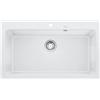 Blanco Naya lavello da cucina, 521816, XL 9 Naya bianco opaco [Lavelli da Cucina > per Base Sottolavello a partire da 90 cm]