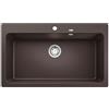 Blanco Naya lavello da cucina, 521820, XL 9 Naya caffè opaco [Lavelli da Cucina > per Base Sottolavello a partire da 90 cm]