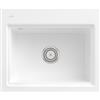 Villeroy & Boch Subway style 60 S lavello da cucina, 336601R1HL24, Subway Style 60 S bianco alpino finitura a specchio [Lavelli da Cucina > per Base Sottolavello a partire da 60 cm]