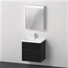 Duravit D-Neo mobile con lavabo, con armadietto a specchio, DE0115R1616, D-Neo; Universal [Mobili da Bagno > Set Mobili da Bagno]