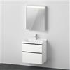 Duravit D-Neo mobile con lavabo, con armadietto a specchio, DE0115R1818, D-Neo; Universal [Mobili da Bagno > Set Mobili da Bagno]