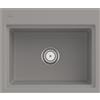 Villeroy & Boch Subway Style 60 S Flat lavello da cucina, 33661FKDHL134, Subway Style 60 S Flat fossile [Lavelli da Cucina > per Base Sottolavello a partire da 60 cm]
