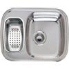 Reginox Queen lavello da cucina, R17074, 60 KGOKG Queen acciaio inox levigato [Lavelli da Cucina > per Base Sottolavello a partire da 60 cm]