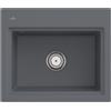 Villeroy & Boch Subway style 60 S lavello da cucina, 336601I4HL34, Subway Style 60 S grafite [Lavelli da Cucina > per Base Sottolavello a partire da 60 cm]