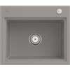 Villeroy & Boch Subway Style 60 S Flat lavello da cucina, 33662FKDHL3, Subway Style 60 S Flat fossile [Lavelli da Cucina > per Base Sottolavello a partire da 60 cm]