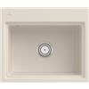 Villeroy & Boch Subway Style 60 S Flat lavello da cucina, 33661FKRHL24, Subway Style 60 S Flat crema lucido [Lavelli da Cucina > per Base Sottolavello a partire da 60 cm]