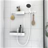 hansgrohe WallStoris rubinetto doccia esterno con termostatico, 24250700, WallStoris bianco opaco [Rubinetteria Bagno > Rubinetteria Doccia]
