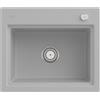 Villeroy & Boch Subway Style 60 S lavello da cucina, 336602SMHL34, Subway Style 60 S grigio chiaro [Lavelli da Cucina > per Base Sottolavello a partire da 60 cm]