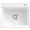 Villeroy & Boch Subway Style 60 S Flat lavello da cucina, 33662FRWHL3, Subway Style 60 S Flat stone white [Lavelli da Cucina > per Base Sottolavello a partire da 60 cm]