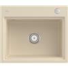 Villeroy & Boch Subway Style 60 S Flat lavello da cucina, 33662FFUHL3, Subway Style 60 S Flat ivory [Lavelli da Cucina > per Base Sottolavello a partire da 60 cm]