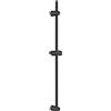 Avenarius Universal asta saliscendi, spaziatura dei fori variabile, 9006906040, Universal nero opaco [Rubinetteria Bagno > Doccette / Supporti]