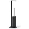 Decor Walther CORNER set portascopino WC, 0860560, CO SBK CORNER [Accessori Bagno > Set Portascopino]