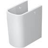 Duravit D-Neo semicolonna, 0858430000, D-Neo bianco [Lavabi > Accessori Lavabo]
