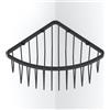 Decor Walther DW portaoggetti doccia, 0705260, DW 229 DW nero opaco [Accessori Bagno > Mensole Doccia]