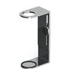 Decor Walther PORTER staffa a parete per flaconi dispenser, 0859800, PORTER cromo [Accessori Bagno > Ricambi per Accessori Bagno]