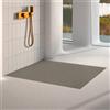 Bette Air piatto doccia rettangolare, super piatto, 7350-417+B524-417+BT005, Air nocciola [Piatti Doccia > Piatti Doccia Rettangolari]