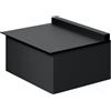 Decor Walther Universal scatola per salviette umidificate, 0801460, FB 2 Universal nero opaco [Accessori Bagno > Scatole Portasalviette]