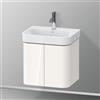 Duravit Happy D.2 mobile sottolavabo, 2 ante, HP4384022220000, Happy D.2 [Mobili da Bagno > Mobili Lavabo]
