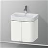 Duravit Happy D.2 mobile sottolavabo, 2 ante, HP4384036360000, Happy D.2 [Mobili da Bagno > Mobili Lavabo]