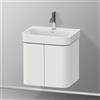 Duravit Happy D.2 mobile sottolavabo, 2 ante, HP4384039390000, Happy D.2 [Mobili da Bagno > Mobili Lavabo]