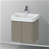 Duravit Happy D.2 mobile sottolavabo, 2 ante, HP4384092920000, Happy D.2 [Mobili da Bagno > Mobili Lavabo]