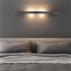 FontanaArte Riga lampada a parete, LED, F539845260NSLE, Riga [Lampade per Interni > Lampade a Parete]