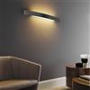 FontanaArte Riga lampada a parete, LED, F521450260NSLE, Riga [Lampade per Interni > Lampade a Parete]