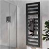 HSK Semprio termoarredo, funzionamento ad acqua calda o misto, 8406180-68, Semprio nero opaco [Radiatori > Termoarredo]