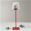 zafferano Poldina x Peanuts® lampada da tavolo ricaricabile, LED edizione speciale, LD0340FP1, Poldina x Peanuts® Aviator; Poldina [Lampade per Interni > Lampade da Tavolo]