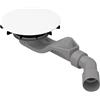 Bette Air 30 set scarico completo, per installazione in piano, B524-004, Air 30 stella alpina [Rubinetteria Bagno > Sistemi di Scarico]