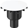 Bette Air Down set scarico completo, per installazione in verticale, B599-004AY, Air Down stella alpina [Rubinetteria Bagno > Sistemi di Scarico]