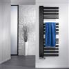 HSK Softcube Plus termoarredo, funzionamento ad acqua calda o misto, 8876121R-68, Softcube Plus; Softcube nero opaco [Radiatori > Termoarredo]
