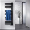 HSK Softcube Plus termoarredo, funzionamento ad acqua calda o misto, 8876121L-68, Softcube Plus; Softcube nero opaco [Radiatori > Termoarredo]