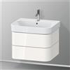 Duravit Happy D.2 mobile sottolavabo, 2 scomparti estraibili, HP4386022220000, Happy D.2 [Mobili da Bagno > Mobili Lavabo]