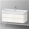Duravit Happy D.2 mobile sottolavabo, 2 scomparti estraibili, HP4389022220000, Happy D.2 [Mobili da Bagno > Mobili Lavabo]