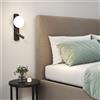 astro Zeppo lampada a parete, G9 e LED, 1176009, Zeppo [Lampade per Interni > Lampade a Parete]