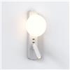 astro Zeppo lampada a parete, G9 e LED, 1176008, Zeppo [Lampade per Interni > Lampade a Parete]