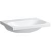 LAUFEN LUA lavabo sospeso, H8100830001421, LUA bianco [Lavabi > Lavabi Sospesi]