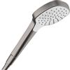 hansgrohe Croma Select E doccetta, 1 tipo di getto, 26815340, Croma Select E nero cromato spazzolato [Rubinetteria Bagno > Doccette / Supporti]