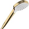 hansgrohe Croma Select E doccetta, 1 tipo di getto, 26815990, Croma Select E oro [Rubinetteria Bagno > Doccette / Supporti]